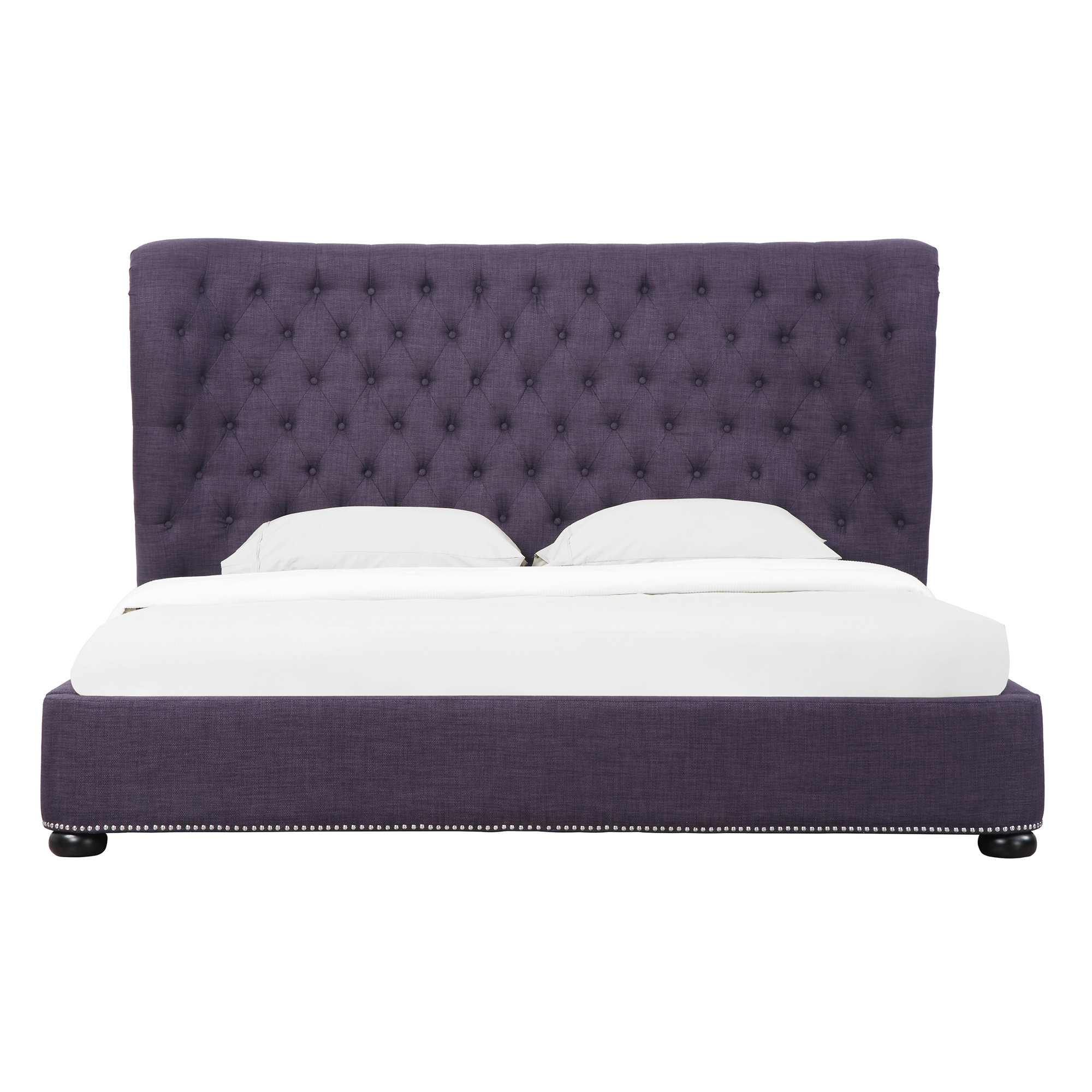 TOV Finley Upholstered Platform Bed & Reviews Wayfair